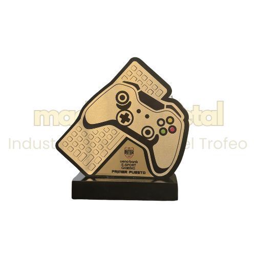 Imagen de Trofeo Exclusivo Videojuegos - M1.1201